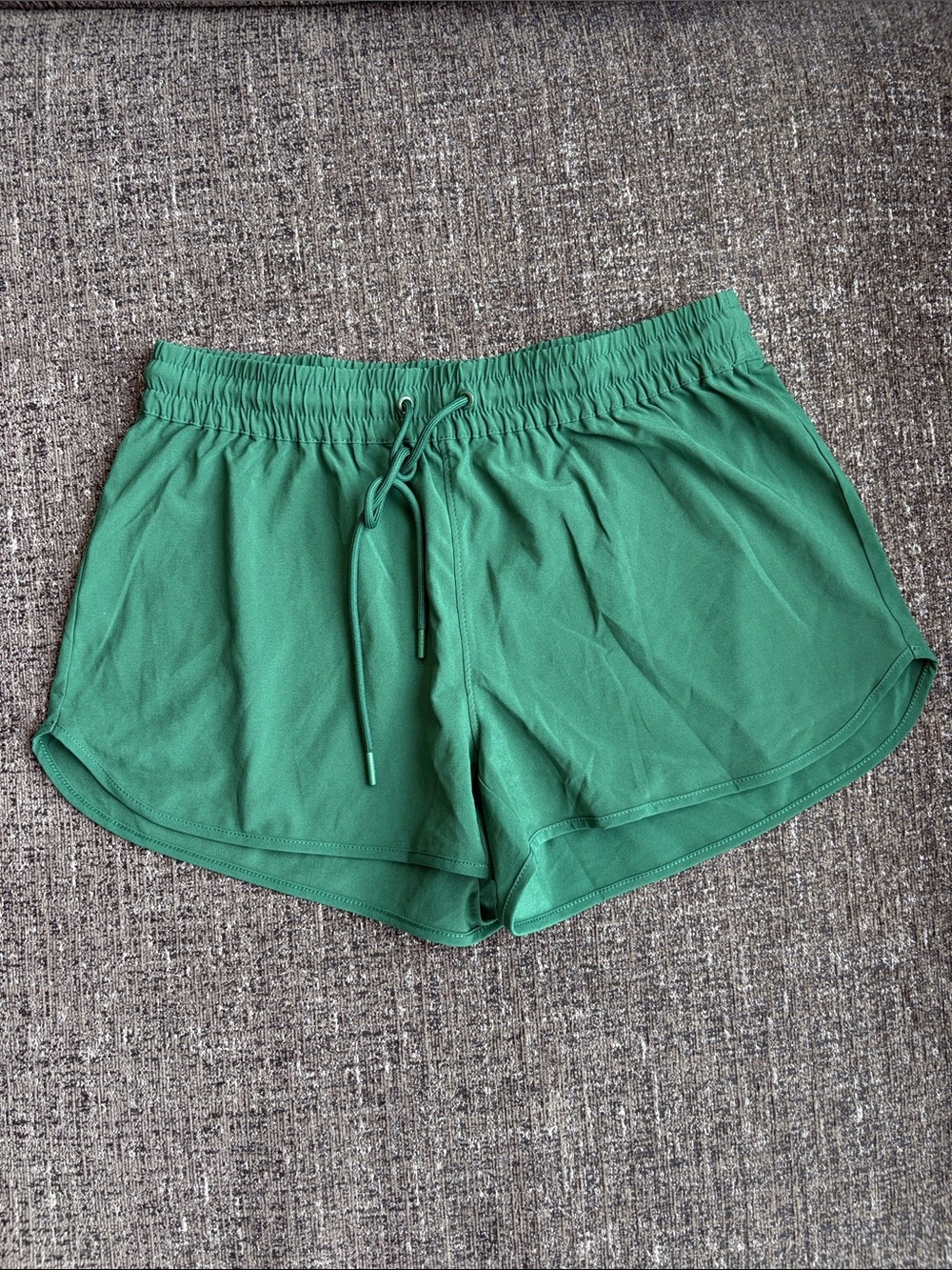 TNA TNAction TNAMove Distance 3" Short in Ivy League Green Size XS